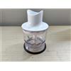 Generico 7322118354 HC4000 Tritatutto completoda 350ml compatibile con Braun per Multiquick 3 4162 4193 MQ300 MR300 MR4000