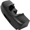 Tidevib Serbatoio dell'acqua di ricambio per Dreame e per Mova M10/M10 Pro/M10 Station Floor Scrubber, nero PE plastica fognaria o serbatoio dell'acqua pulita per aspirapolvere esteso (secchio per