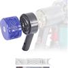 WYWY.Wide Coperchio posteriore motore + filtro HEPA di ricambio per Dyson V6 DC58 DC59 DC62 DC72 DC74, Upgrade V6 pezzi di ricambio aspirapolvere