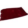Dark Blue Pleuche Piano Stool Cover Reusable Washable Upright Piano Protector
