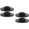 Set of 2 Adattatore Per Tweeter Raccordo Clacson Del Corno Dell'altoparlante