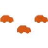 Halmakegel.com Kleinwagen - Pkw - Auto - 21x12x8mm - Arancione