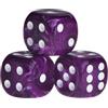 Halmakegel.com Cubo - Dublin - Lilla - Plastica - 16 MM