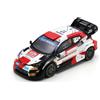 Spark Model TOYOTA GR YARIS N.17 2nd RALLY JAPAN 2023 S.OGIER-V.LANDAIS 1:43