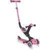 Globber Monopattino evolutivo 3 Ruote Modello Go Up Deluxe Pieghevole scalabile
