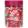FunCakes Soft Pearls Perle di Zucchero, Watermelon Party, 80 g | Palline di Zucchero Commestibili, Perfette per Decorare Torte, Cupcake, Biscotti, Dolci e Altro, Decorazioni per Torte