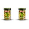 Madama Oliva Olive Verdi Denocciolate Italiane 140g, Varietà Nocellara del Belice, Gusto Limone e Peperoncino, Lavorazione Castelvetrano, Confezionate in Salamoia, Sapore Intenso e Aromatico