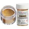FunCakes Sugarflair Edible Lustre Glitter Pure Gold - Colorante Alimentare, Polvere Brillante Commestibile per Torte, Dolci, Cupcake, Cioccolato, Pasticceria, Gelati, Dessert, Cocktail - 4g