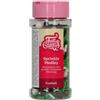 FunCakes Sprinkle Medley Codette di Zucchero, Football, 65 g | Buon Gusto, Perfetto per Decorare Gelati, Torte, Cupcake, Cake Pop, Donut e Biscotti, Mix di Codette di Zucchero