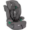 Joie elevate™ R129 seggiolino auto, 15 mesi a 12 anni (76-150cm), Thunder | Seggiolino auto senza ISOFIX con cintura del veicolo. Protezione laterale, poggiatesta GrowTogether™ e cinture regolabili.