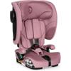 LIONELO Seggiolino Auto NELLY I-SIZE Pieghevole per Bambini 76-150 cm | (15 mesi - 12 anni) Gruppo 1 2 3 Installazione in avanti con ISOFIX o/e Cinghia TT,Protezione Laterale, Regolazione
