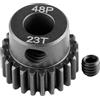 Runup Acciaio 48P 5mm foro Pignone motore trasmissione 17-29T per Arrma HPI Kyosho Losi Axial Tra-xxas Tamiya 1/5 1/6 1/8 1/10 RC Auto Monster Truck Buggy (23T)
