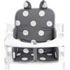 T TAKONE TAKONE - Coprisedile per seggiolone Hauck, cuscino imbottito per Alpha/Beta e Tripp Trapp, double-face, lavabile, per seggioloni a 3 e 5 punti