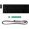 HP Tastiera meccanica da gioco HyperX Alloy Origins 65, interruttori HyperX Aqua, nero