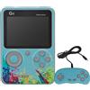 TechKidz, emulatore di console 500 giochi con controller multiplayer modello StreetArt, blu