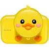 TechKidz, fotocamera digitale per bambini Crazy Animals, giallo