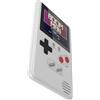 TechKidz, console portatile slim con 500 giochi, bianca