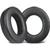 Markenlos Cuffie di ricambio in pelle per cuffie, realizzate in memory foam, compatibili con i modelli Focal Clear, Utopia, Elegia, Elex, Stellia, Celes