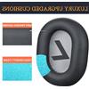 Markenlos Cuffie di ricambio in ecopelle (grigio scuro) compatibili con le cuffie Plantronics BackBeat Pro 2 e Voyager 8200 UC