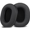 Markenlos Cuffie auricolari confortevoli per cuffie Audio Technica - Materiale a rete resistente, schiuma di alta qualità, isolamento acustico migliorato