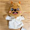 Stray Kids Skzoo HANQUOKKA HAN Puppet Peluche Doll GiGO Limited Nuovo dal...