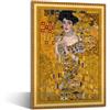 Trefl - PuzzleFrame - Adele Bloch-Bauer I, Gustav Klimt - 500 Pezzi, Puzzle incorniciato, per Adulti e Bambini dai 10 Anni in su