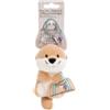 NICI Portachiavi in peluche Winter Friends | In peluche morbida, accessorio dolce e originale da portare con sé, perfetto come piccola idea regalo
