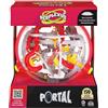 Spin Master Games Perplexus, Portal, Labirinto in 3D con 150 Ostacoli in una Sfera, 8+ Anni | Oltre 50 Portali, Gioco Ad Alta Tensione, 3 Punti Di Partenza, 3 Livelli, Percorsi e Sfide, Pulsante Di Attivazione, STEM