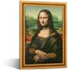 Trefl - PuzzleFrame - Mona Lisa, Leonardo da Vinci - 500 Pezzi, Puzzle incorniciato, per Adulti e Bambini dai 10 Anni in su