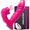 ARLOVESIN Sex Toys Vibratoreper Donna Professionale,Vibratore 9 * 9 Vibratore di Leccamento Sex Toys, Adatto Sexytoysys Donna Gochi Erotiici Per Coppie Vibratoreper Donna Punto G Squirting