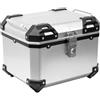 XPLOR Top Case X-plor 38 Lt. Con Piastra Univ. Colore Alluminio