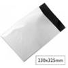 Q-CONNECT Buste spedizione Q-Connect PE 50 µm - esterno bianco/interno nero - conf. 100 pz - 230x325 mm - KF18957