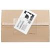 Q-CONNECT Buste adesive sovrapacco Q-Connect senza stampa - trasparenti - C5 - conf. 250 pz - KF14335