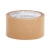 Q-CONNECT Nastro da imballaggio Q-Connect in carta Kraft rinforzato 50 mm x 50 m - conf. 6 rotoli - 160 µm - KF17138