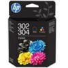 HP Cartuccia HP 302/304 nero/ciano/giallo/magenta B82L1AE