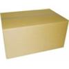 no brand Scatole imballo americane avana - 30x30x30 cm - 2 onde - conf. 15 pz - 12646101