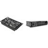 IBIZA DJ21USB-MKII Bundle - Mixer 7 canali + Amplificatore AMP300-MKII