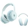 Beats 360 - Cuffie over-ear Celeste con cuscinetti in performance knit in Celeste
