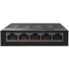 TP-Link LS1005G 5-Port Desktop/Wallmount Gigabit Ethernet Switch/Hub, Network Splitter, Plug and play, Plastic Case