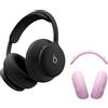 Beats 360 - Cuffie over-ear Nero con cuscinetti in performance knit in Rosa