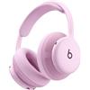 Beats 360 - Cuﬃe over-ear con cuscinetti intercambiabili, resistenza all'acqua e al sudore e cancellazione del rumore - Colore Rosa con cuscinetti in performance knit in Rosa