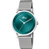 LOTUS Orologio Donna Analogico Acciaio Inossidabile 316L Argento - Movimento al quarzo - Vetro minerale alta resistenza - Impermeabile 5 ATM 18790/6 - Minimalist for Her