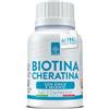 +LIFE Biotina Capelli PiùLife con Cheratina, Zinco e Selenio - 365 Mini Compresse | 1 al giorno, 450 μg di Biotina, Vitamine Capelli, Pelle e Unghie, Senza Glutine, Senza Lattosio
