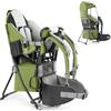 besrey Zaino Porta Bambino Trekking Montagna (Verde Militare)