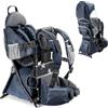 besrey Zaino Porta Bambino Trekking Montagna (Blu scuro)