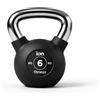 ION fitness Kettlebell rivestito in gomma ION fitness - 6kg