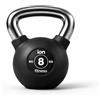ION fitness Kettlebell rivestito in gomma ION fitness - 8kg