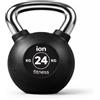 ION fitness Kettlebell rivestito in gomma ION fitness - 24kg