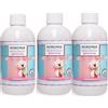 Generico Horomia set 3 Profumatori liquidi per bucato 250 ml. essenza Baby Talco