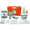REMEDIA ONE Valigetta Pronto Soccorso Medic 3 Allegato 2, Antiurto | Cassetta Primo Soccorso DM 388/03 Gruppo C, Kit Pronto Soccorso Aziendale e Auto, Guanti Latex Free